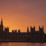 Houses of Parliament at sunset